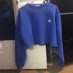 Adidas cropped sweater